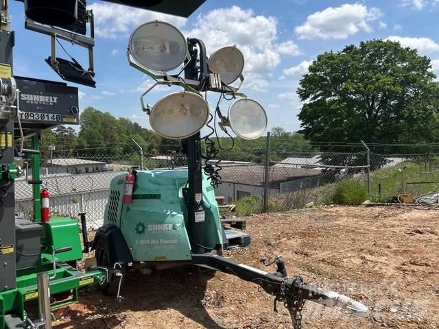 Magnum MLT6SK Mobiele lichtmasten