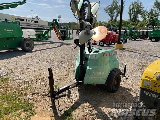 Magnum MLT6SK Mobiele lichtmasten
