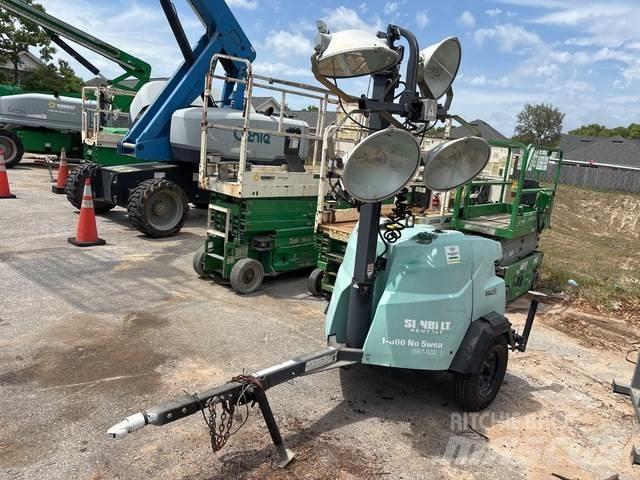 Magnum MLT6SK Mobiele lichtmasten