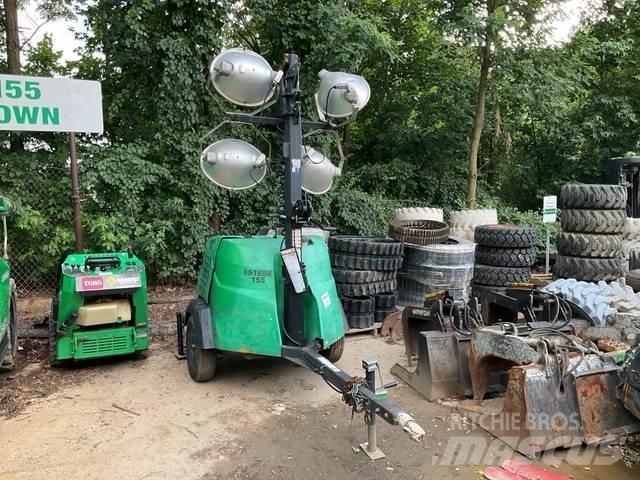 Magnum MLT6SK Mobiele lichtmasten