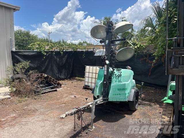 Magnum MLT6SK Mobiele lichtmasten