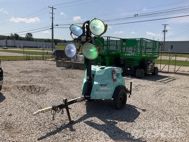 Magnum MLT6SK Mobiele lichtmasten