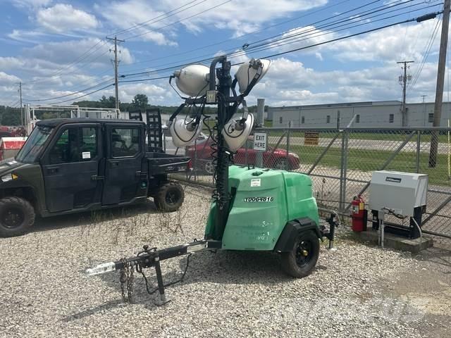 Magnum MLT6SK Mobiele lichtmasten