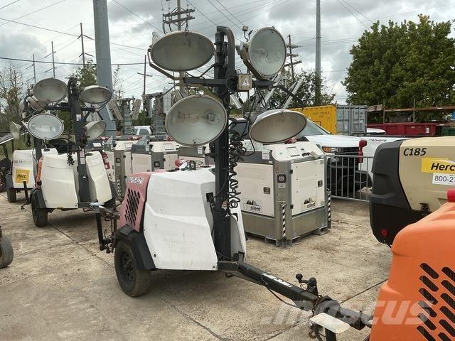 Magnum MLT6SK Mobiele lichtmasten