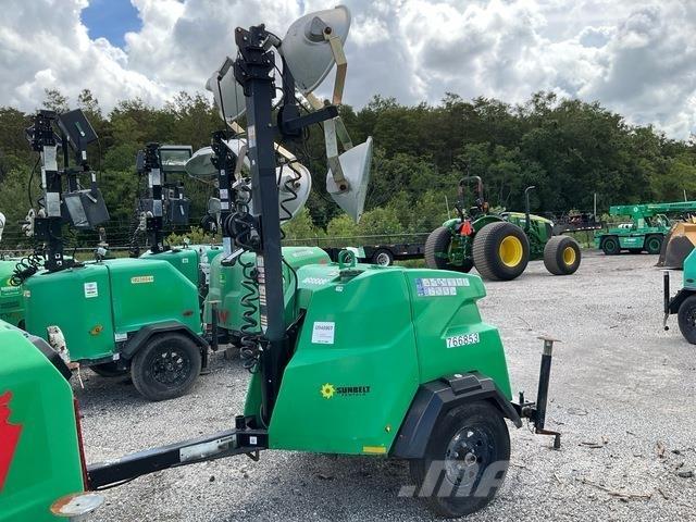 Magnum MLT6SK Mobiele lichtmasten