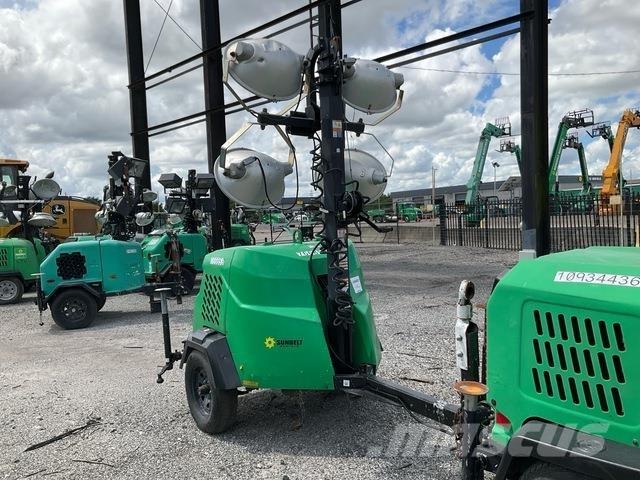 Magnum MLT6SK Mobiele lichtmasten