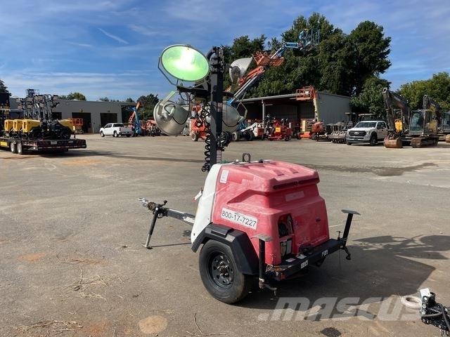 Magnum MLT6SK Mobiele lichtmasten