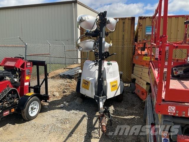 Magnum MLT6SK Mobiele lichtmasten