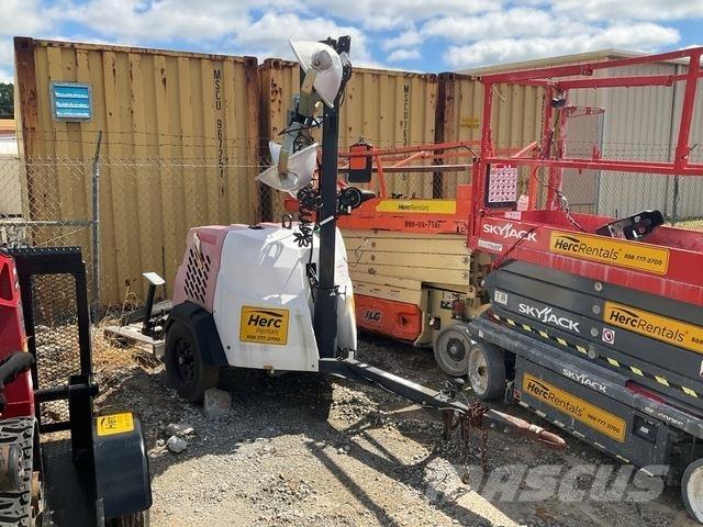 Magnum MLT6SK Mobiele lichtmasten