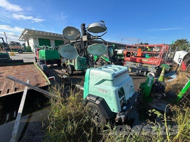 Magnum MLT6SK Mobiele lichtmasten