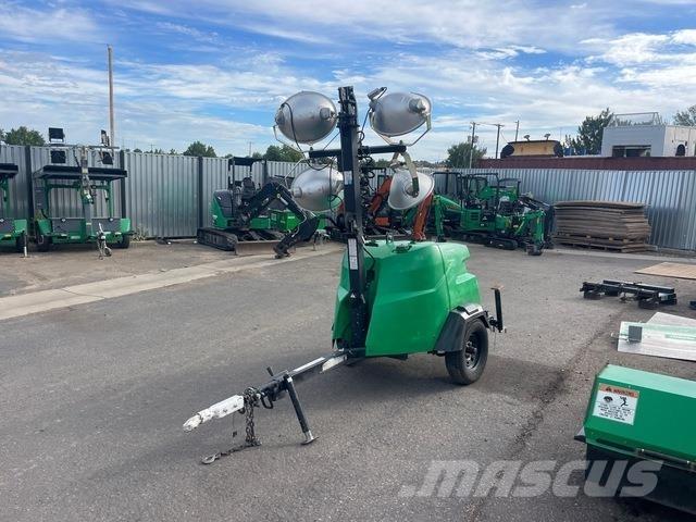 Magnum MLT6SK Mobiele lichtmasten