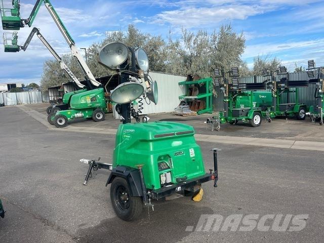 Magnum MLT6SK Mobiele lichtmasten