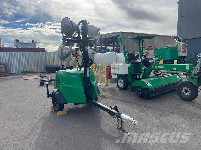 Magnum MLT6SK Mobiele lichtmasten