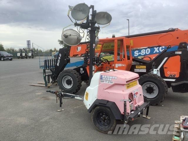 Magnum MLT6SK Mobiele lichtmasten