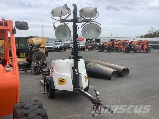 Magnum MLT6SK Mobiele lichtmasten