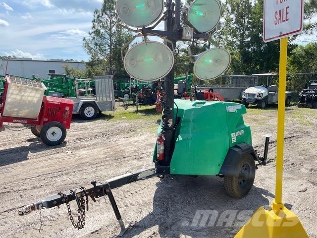 Magnum MLT6SK Mobiele lichtmasten