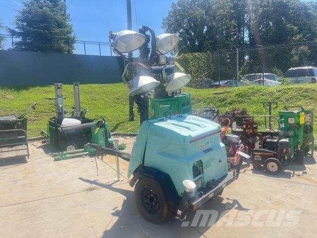 Magnum MLT6SK Mobiele lichtmasten