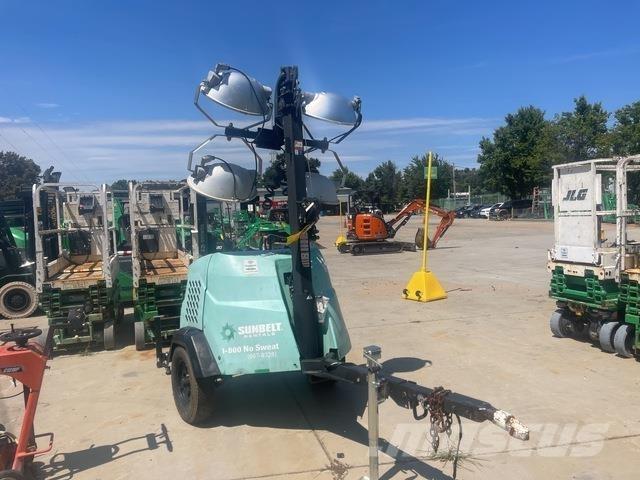 Magnum MLT6SK Mobiele lichtmasten