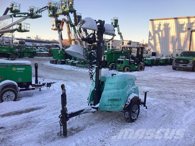 Magnum MLT6SK Mobiele lichtmasten