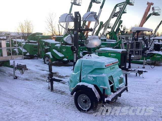 Magnum MLT6SK Mobiele lichtmasten