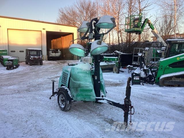 Magnum MLT6SK Mobiele lichtmasten