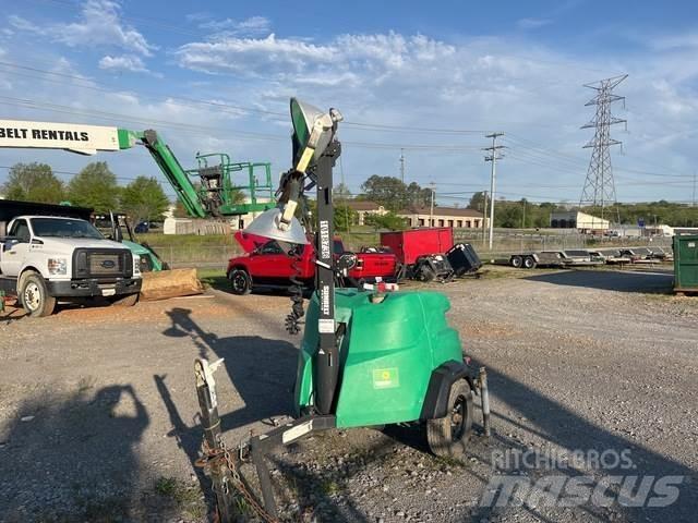 Magnum MLT6SM Mobiele lichtmasten