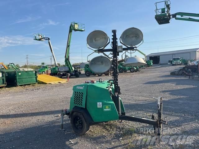 Magnum MLT6SM Mobiele lichtmasten