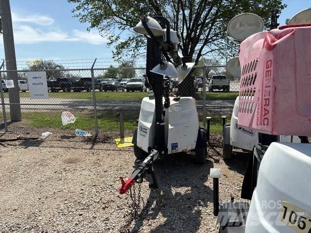 Magnum MLT6SM Mobiele lichtmasten