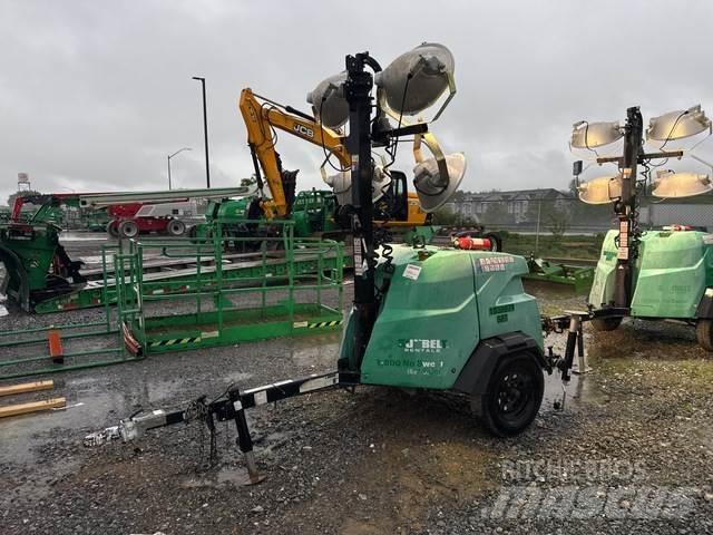Magnum MLT6SM Mobiele lichtmasten