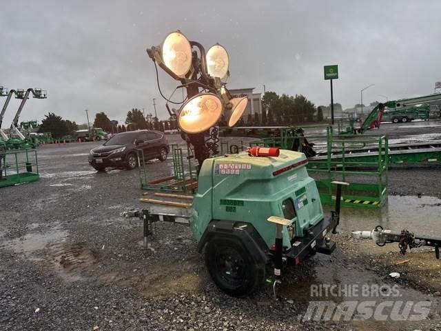 Magnum MLT6SM Mobiele lichtmasten