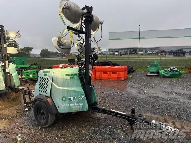 Magnum MLT6SM Mobiele lichtmasten