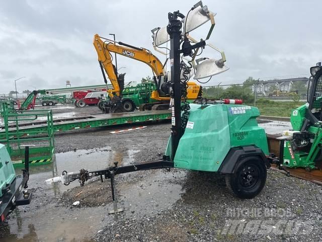 Magnum MLT6SM Mobiele lichtmasten