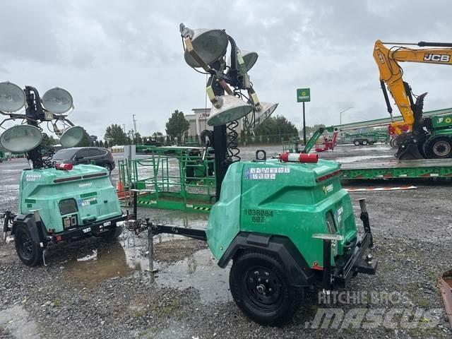 Magnum MLT6SM Mobiele lichtmasten