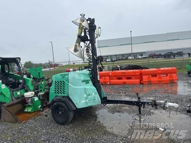 Magnum MLT6SM Mobiele lichtmasten