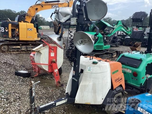 Magnum MLT6SM Mobiele lichtmasten