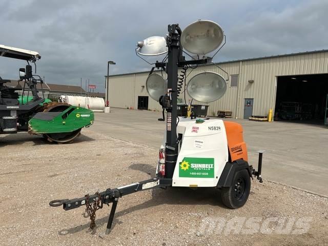 Magnum MLT6SM Mobiele lichtmasten