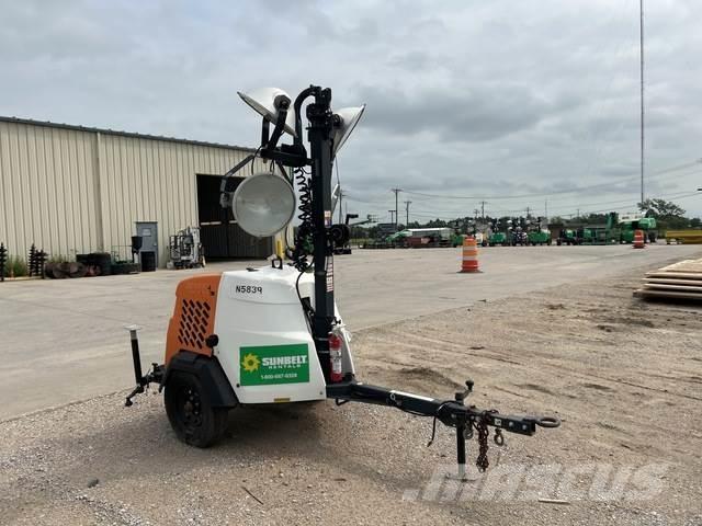 Magnum MLT6SM Mobiele lichtmasten