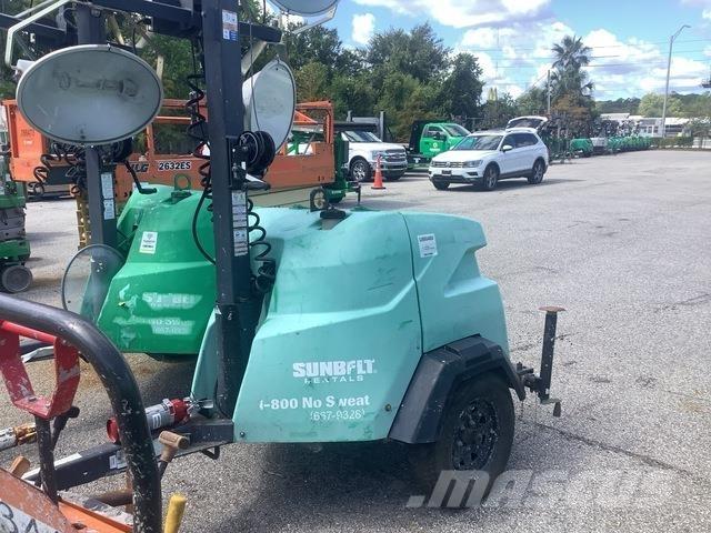 Magnum MLT6SM Mobiele lichtmasten