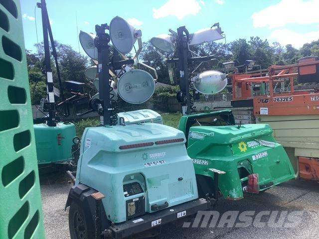 Magnum MLT6SM Mobiele lichtmasten