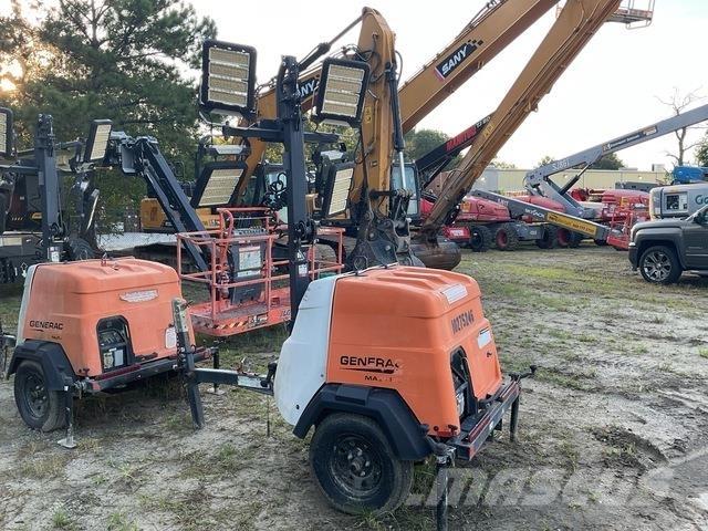 Magnum MLT6SM Mobiele lichtmasten