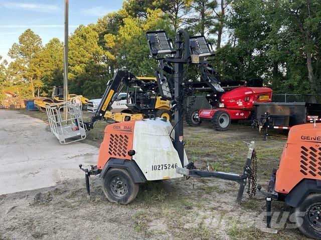 Magnum MLT6SM Mobiele lichtmasten
