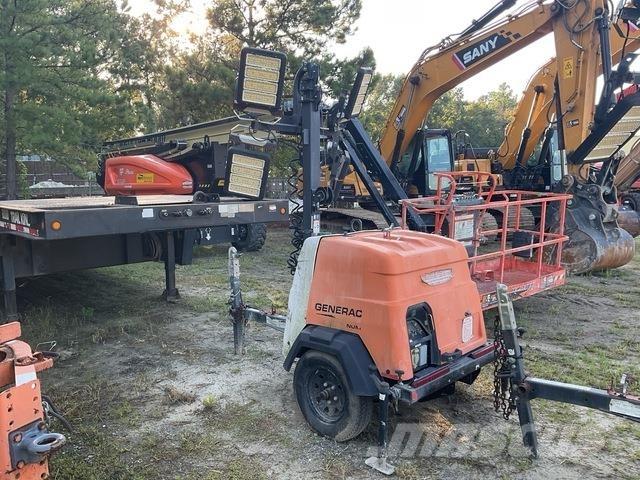 Magnum MLT6SM Mobiele lichtmasten
