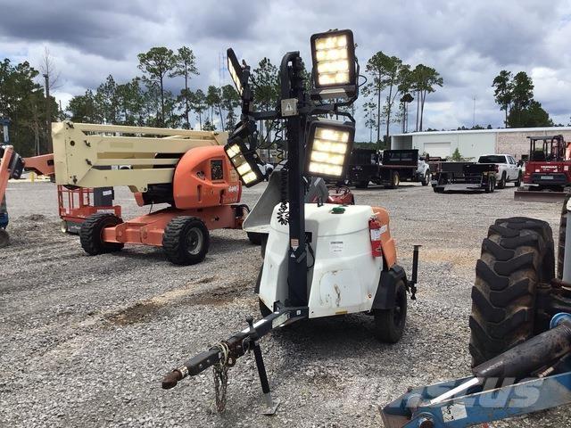 Magnum MLT6SMD Mobiele lichtmasten