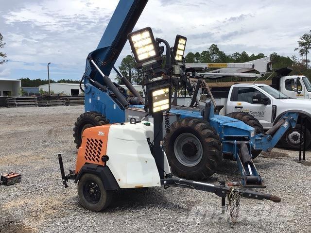 Magnum MLT6SMD Mobiele lichtmasten