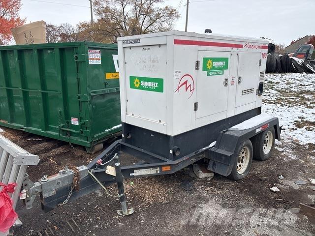 Magnum MMG100 Diesel generatoren