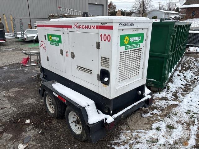 Magnum MMG100 Diesel generatoren