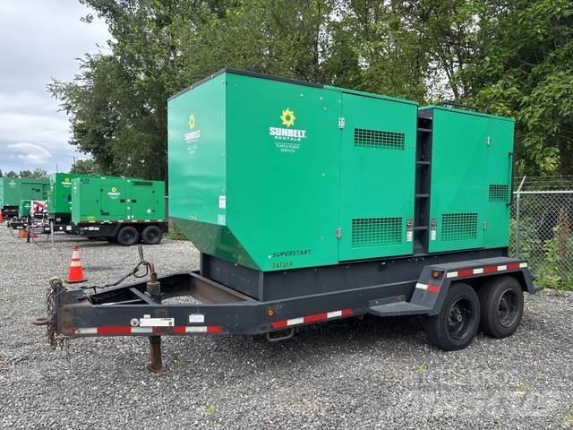 Magnum MMG320 Diesel generatoren