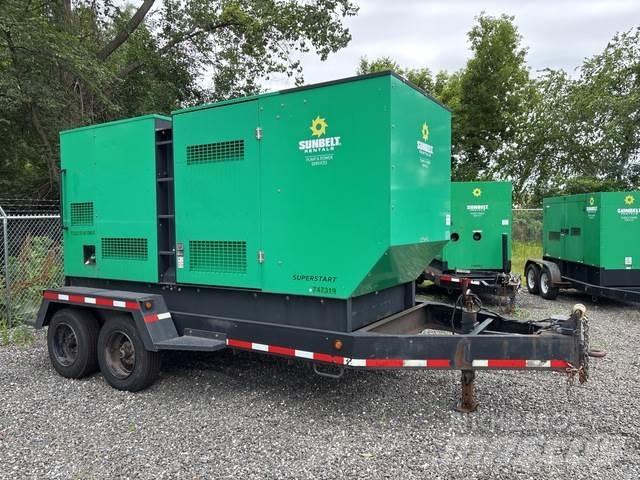 Magnum MMG320 Diesel generatoren