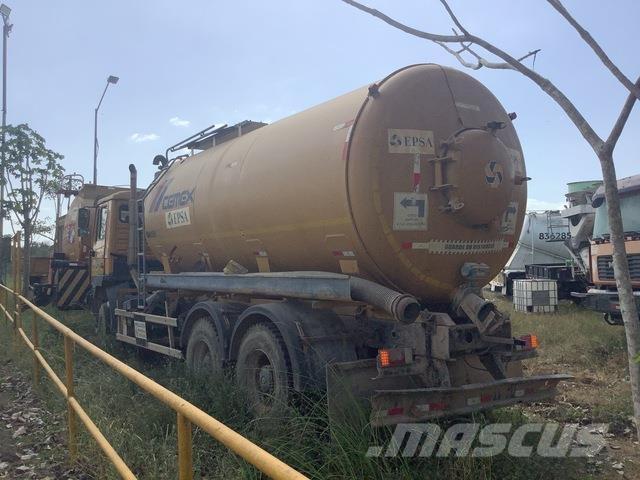 MAN 33.364 Water tankwagens