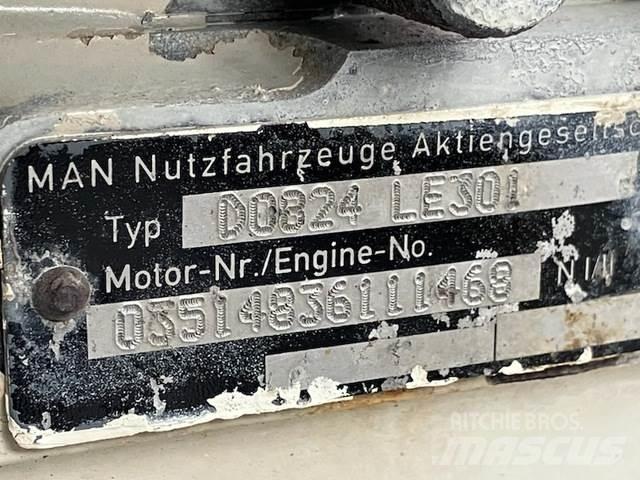 MAN D0824 Motoren